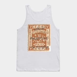 Palestine Stamp, 1920s Tank Top